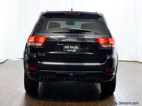 Used 2013 Jeep Grand Cherokee Limited w/ Trailer Tow Group IV AWD/4WD image 6