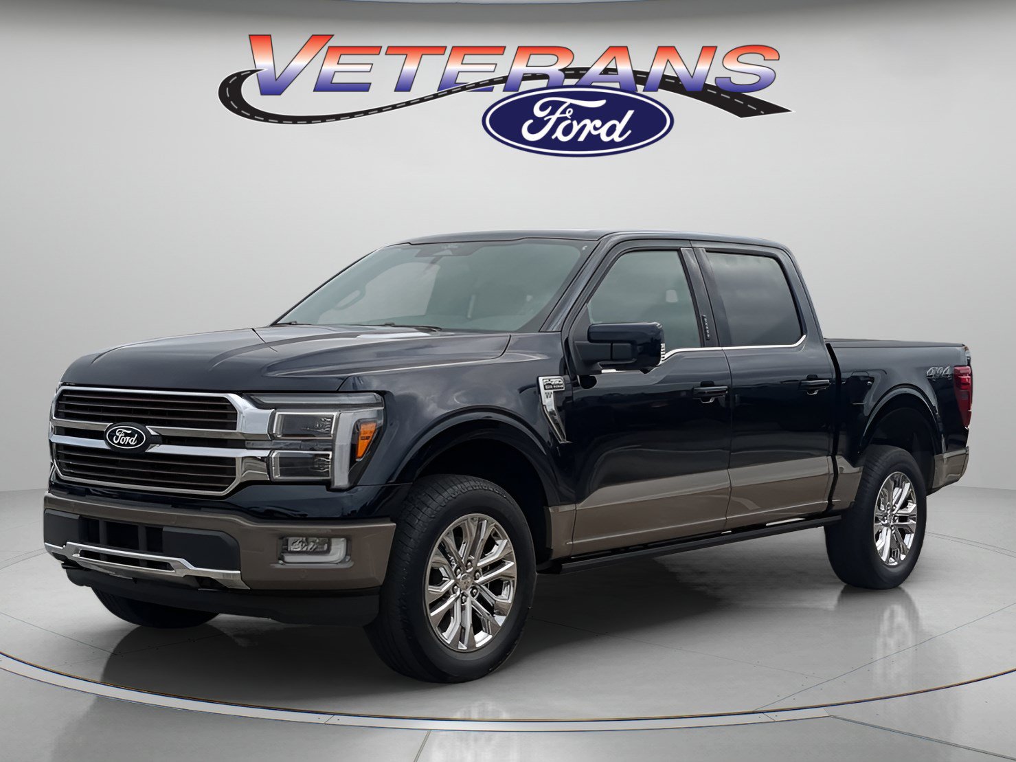 New 2026 Ford F150 King Ranch w/ Equipment Group 601A High AWD/4WD image 1