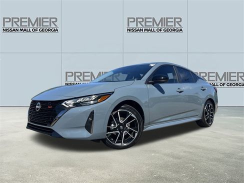 New 2025 Nissan Sentra SR w/ SR Premium Package image 1