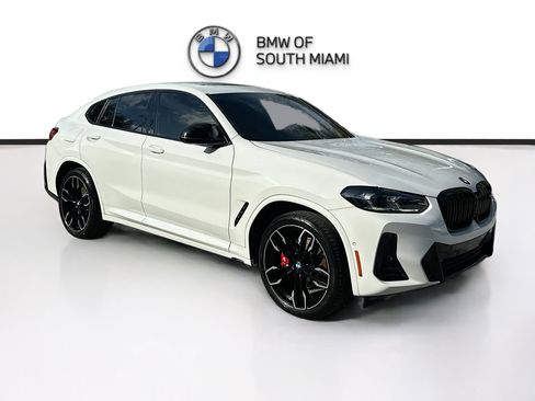 Certified 2024 BMW X4 M40i w/ Premium Package image 1