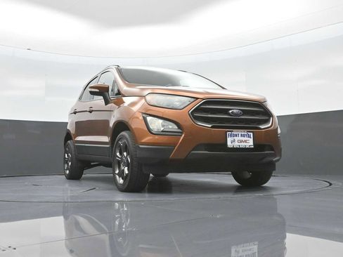 Used 2018 Ford EcoSport SES w/ SES Cold Weather Package AWD/4WD image 32