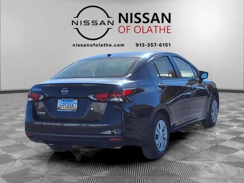 Certified 2025 Nissan Versa S w/ Trunk Package image 26