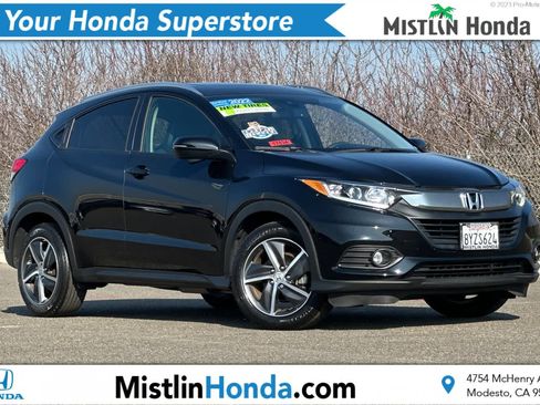 Certified 2022 Honda HR-V EX-L image 1