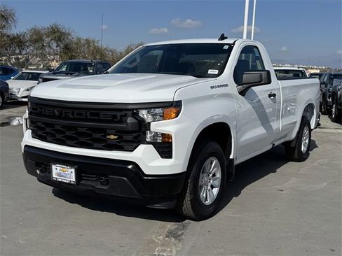 New 2025 Chevrolet Silverado 1500 W/T w/ WT Value Package image 4