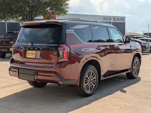 New 2025 Nissan Armada Platinum w/ Convenience Package image 3