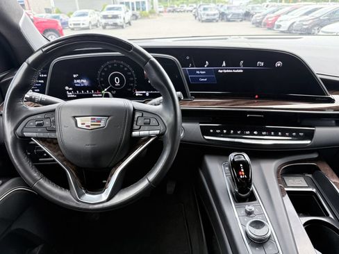 Used 2023 Cadillac Escalade ESV Sport Platinum AWD/4WD image 10
