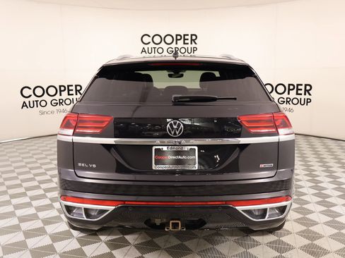 Used 2021 Volkswagen Atlas Cross Sport SEL Premium R-Line w/ Cross Sport MDO Package image 22