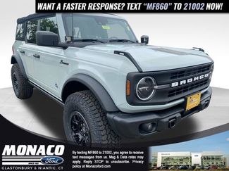 Certified 2022 Ford Bronco Black Diamond w/ Sasquatch Package AWD/4WD 360° Tour