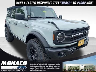 Certified 2022 Ford Bronco Black Diamond w/ Sasquatch Package