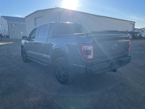 Used 2022 Ford F150 Lariat w/ Equipment Group 502A High image 5