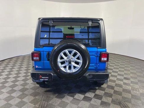 Certified 2023 Jeep Wrangler Sport AWD/4WD image 7