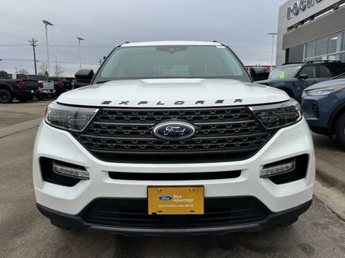 Certified 2023 Ford Explorer XLT w/ Equipment Group 202A image 38