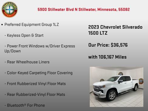 Used 2023 Chevrolet Silverado 1500 LTZ AWD/4WD image 10