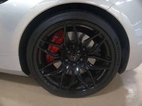 Used 2024 Chevrolet Corvette Z06 w/ Battery Protection Package RWD image 34