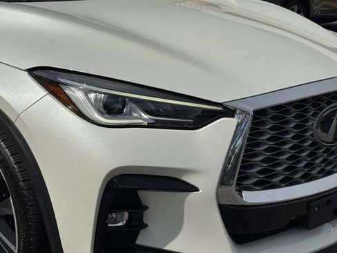 Used 2023 INFINITI QX55 Luxe w/ Cargo Package image 7