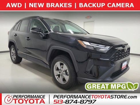 Used 2024 Toyota RAV4 XLE AWD/4WD image 1