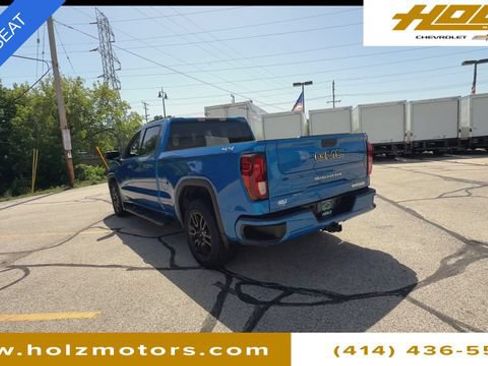 Certified 2022 GMC Sierra 1500 Elevation w/ LPO, Elevation Black Package AWD/4WD image 6