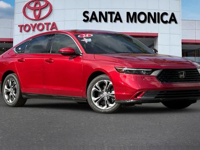 Used 2024 Honda Accord EX-L