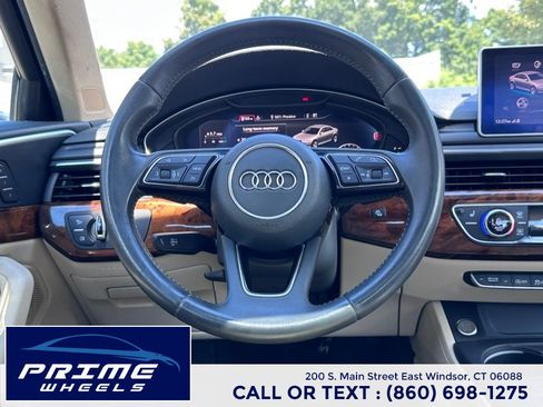 Used 2017 Audi A4 2.0T Premium Plus w/ Premium Plus Package AWD/4WD image 18