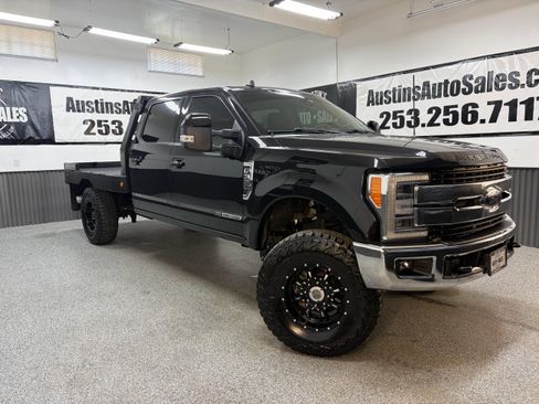 Used 2019 Ford F350 Lariat w/ Lariat Ultimate Package AWD/4WD image 1