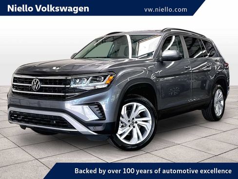 Used 2023 Volkswagen Atlas SE FWD image 1