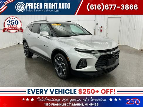 Used 2021 Chevrolet Blazer RS w/ Enhanced Convenience Package AWD/4WD image 1