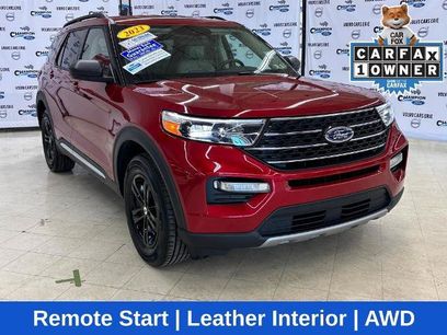 Certified 2023 Ford Explorer XLT w/ Equipment Group 202A