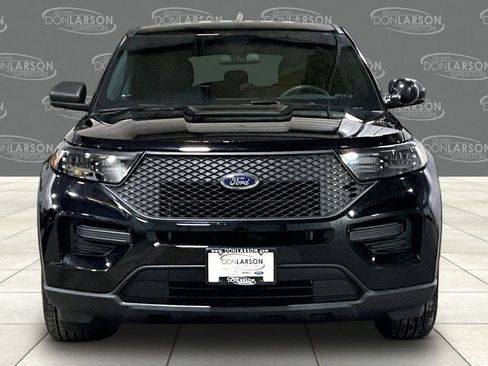 Used 2022 Ford Explorer 4WD Police Interceptor image 2