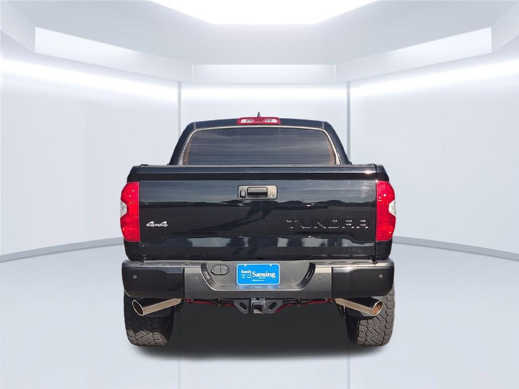 Used 2021 Toyota Tundra Limited w/ Limited Premium Package AWD/4WD image 5