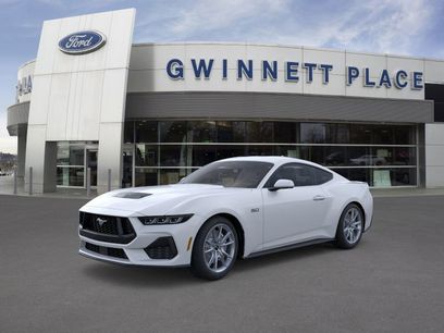 New 2025 Ford Mustang GT Premium