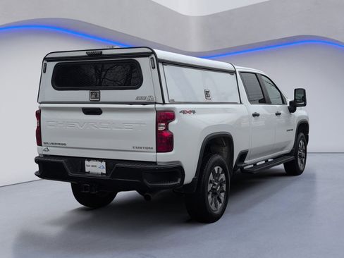 Used 2023 Chevrolet Silverado 2500 Custom w/ Infotainment Package image 5