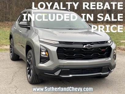 New 2026 Chevrolet Equinox RS w/ LPO, Floor Liner Package