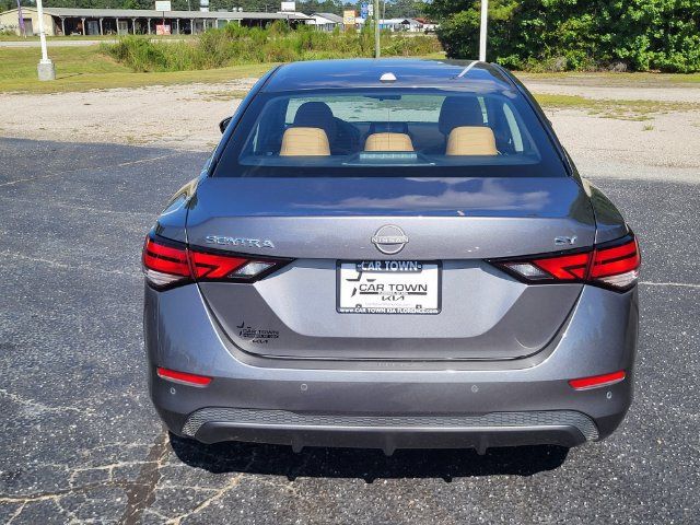 Used 2024 Nissan Sentra SV w/ SV Premium Package FWD image 5