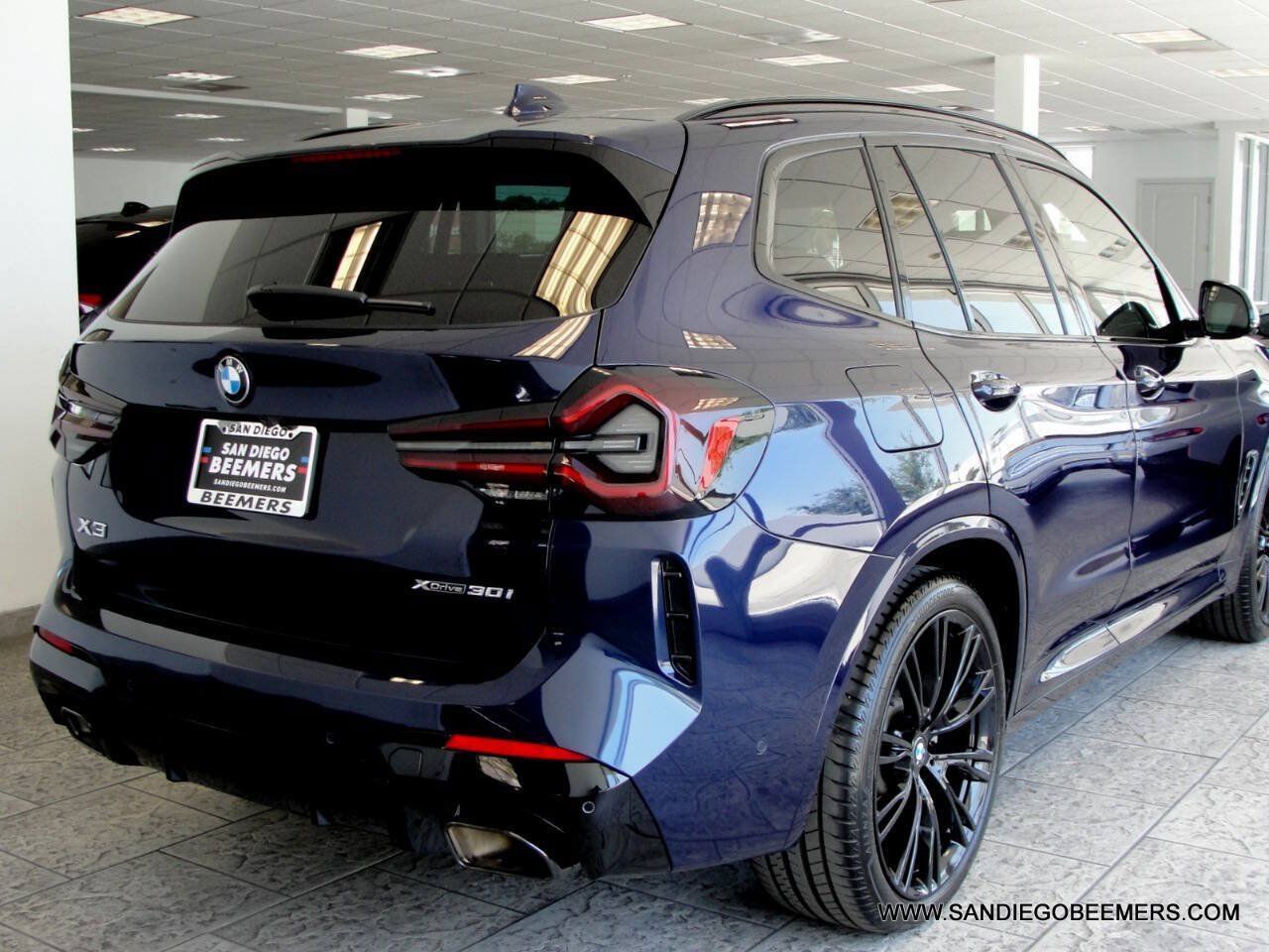 Used 2023 BMW X3 xDrive30i w/ M Sport Package AWD/4WD image 57