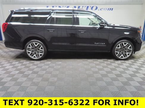 Used 2025 Ford Expedition Max Platinum w/ Platinum Ultimate Package image 2