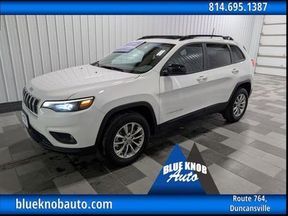Used 2022 Jeep Cherokee Latitude Lux w/ Sun & Sound Group