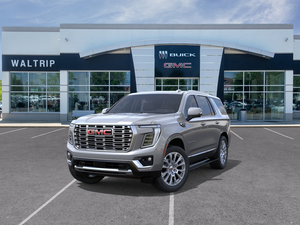 New 2026 GMC Yukon Denali w/ Denali Reserve Package AWD/4WD image 10