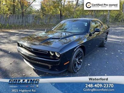Certified 2015 Dodge Challenger SXT