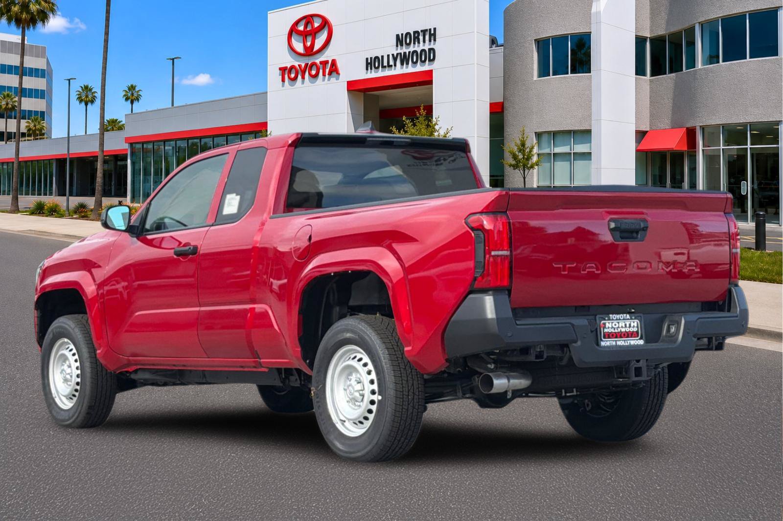 New 2026 Toyota Tacoma SR w/ SR Upgrade Package RWD image 4