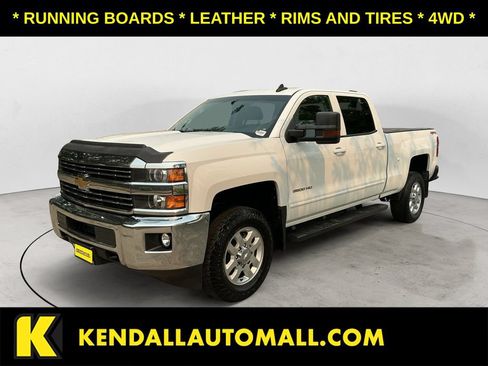Used 2015 Chevrolet Silverado 3500 LT w/ LT Convenience Package AWD/4WD image 1