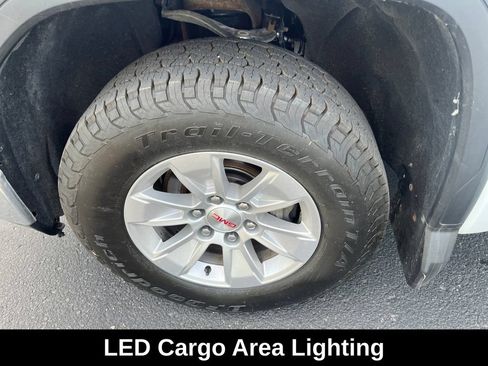 Used 2021 GMC Sierra 1500 SLE AWD/4WD image 35