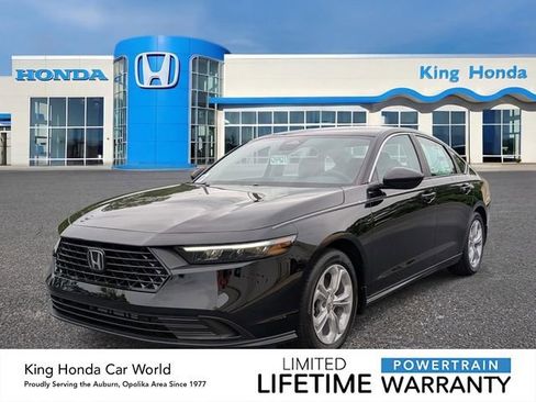 New 2026 Honda Accord LX image 1