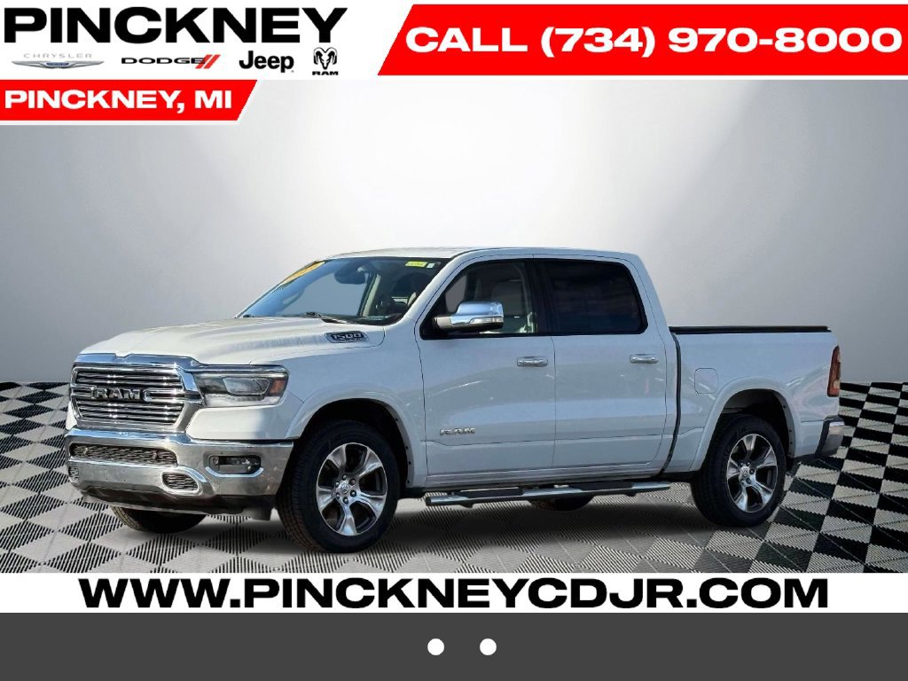 Used 2019 RAM 1500 Laramie AWD/4WD image 1