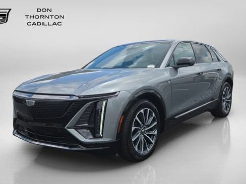 Certified 2024 Cadillac Lyriq Sport w/ LPO, Floor Liner Package AWD/4WD image 1
