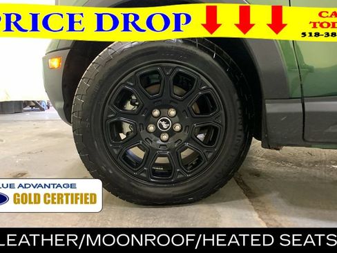 Certified 2025 Ford Bronco Sport Badlands w/ Badlands Tech Package AWD/4WD image 46
