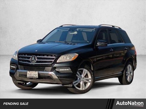 Used 2013 Mercedes-Benz ML 350 2WD image 1