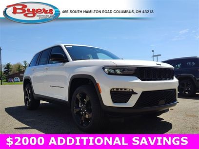 New 2025 Jeep Grand Cherokee Limited w/ Black Appearance Package