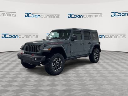 New 2026 Jeep Wrangler Unlimited Rubicon