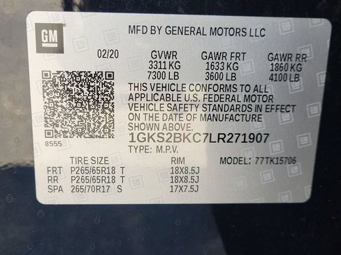 Used 2020 GMC Yukon SLT AWD/4WD image 36