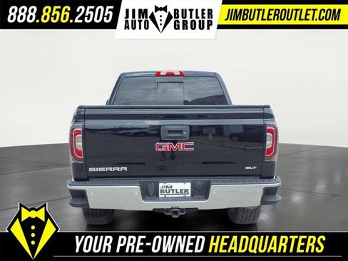 Used 2018 GMC Sierra 1500 SLT AWD/4WD image 18